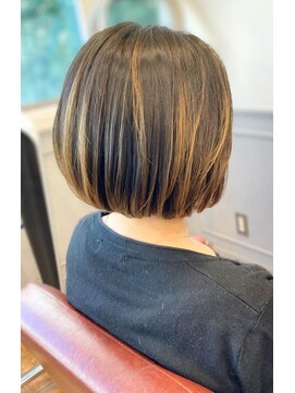 グランシュ 青葉台店(GranCieux) 大人ボブ☆