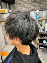 アッドヘアー(Add hair)&nbsp;【ツイストスパイラル】2ブロ×緩めツイストパーマ×モテ髪