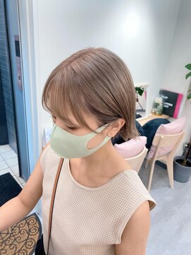 ロウバイレボ 柏(lou by revo) ショートボブ/ミニボブ/マッシュ/切りっぱなし/柏駅