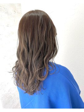 シエル 立川店(CIEL) 【CIEL×久光】ケアブリーチで作るシルバーベージュロング