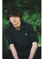 トローノ 栄(TRONO)&nbsp;【TRONO本丸】マッシュウルフ×ミディアムパーマ