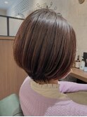 似合わせカット/アースカラー/くびれヘア/ぼかしカラー［経堂］