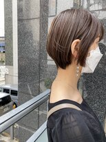 アジールヘア 赤羽駅南口店(agir hair)&nbsp;くびれ耳掛けショートハンサムショート