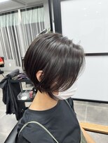 バダス(Badass)&nbsp;ショートヘア／ショートボブ／ハンサムショート