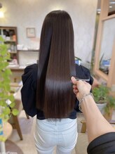 ヘアメイク ミチ 富田店(HAIRMAKE MICHI) 【MICHI 富田店　古作蓮】髪質改善トリートメントemocio