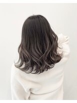 アンブルリュクス 中野(amble luxe)&nbsp;髪質改善/インナーカラー/ショート/前髪カット/ブリーチ/中野