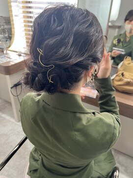 ボタン ハカタ(VOTAN hakata) 【YU_KA】カジュアルシニヨン