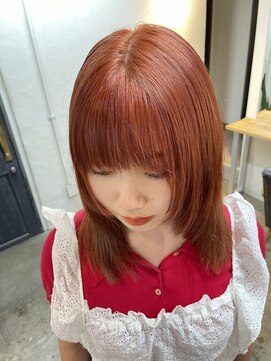 ソイ 下北沢(soi) 【秋色オレンジピンクカラー】