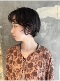 ナチュラルに動きのあるパーマ