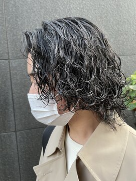 クオル 立川(QOL) ロング波巻パーマ