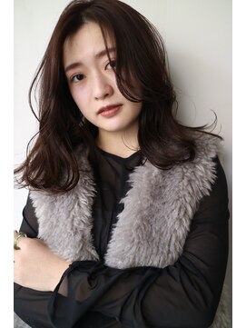 アールヘア ナチュラルアンドオーガニックサロン ローレイヤーミディアム【オーガニックカラーローズピンク】