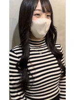 リエコー(RE'ECHO)&nbsp;プルエクステ９０本！黒髪ロング