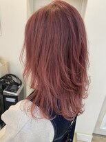 エマ あみ～ろ～ど店(EMMA)&nbsp;レイヤーカット　ベリーピンク