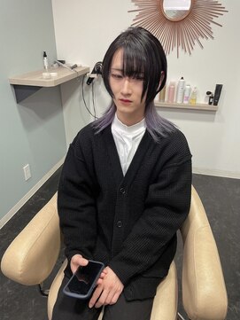 コルト(COLT) メンズロングウルフ×インナーパープル