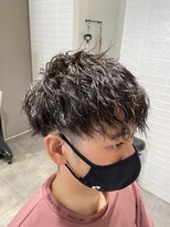 リンカラン トロワ(LINGKARAN Trois)&nbsp;ツイストスパイラルパーマ