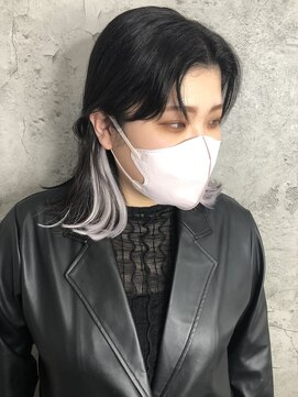 ルーツアイリー 心斎橋(ROOTS IRIE) インスタ人気☆インナーシールエクステ☆ホワイトシルバー