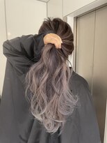 アライブ ハラジュク(ALIVE harajuku) 中韓mixバレイヤージュ