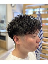 レーヴ ヘアー(Reve hair) 波巻ツイスパミックスパーマ