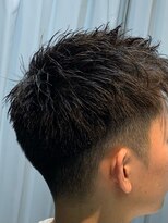 クローバー(CLOVER)&nbsp;心斎橋　小林広明　ショート　ベリーショート