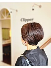 クリッパーループ(Clipper) ５０代からの大人ハンサムショート