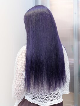 フィッツコア(FITS CORE) ハイトーンから色落ちも綺麗なディープパープル