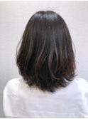 前髪/マチルダボブ/ピンクベージュ/インナーグレージュ[稲毛駅]