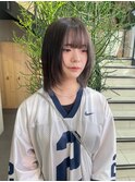 【韓国ヘア】顔まわりレイヤーカット　吉祥寺青木桜