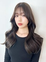 アイティーバイアルバム 北千住店(IT by ALBUM)&nbsp;オリーブベージュレイヤー_マチルダボブピンクベージュ_ba464361