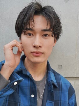 ニコ トウキョウ ヨコハマ(nico) センターパート/ニュアンスパーマ