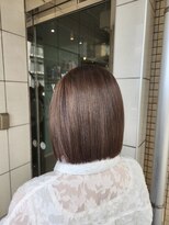 ミラシィ 稲毛(Mirashy)&nbsp;切りっぱなしボブ×ブラウン♪