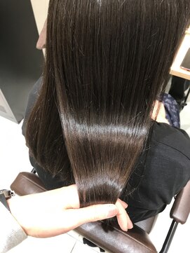 アニュー 北浦和店(ANEW) 《髪質改善》ツルツルな指通り・ロイヤル弱酸熱トリートメント