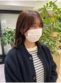 【OceanHair&Life田中愛梨】2wayうざバング韓国風ミディアム