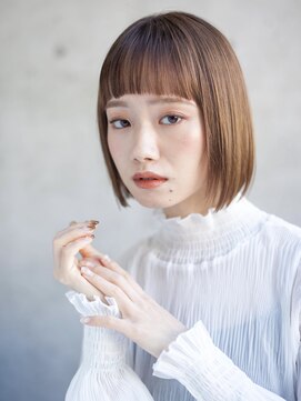 アッシュ 大泉学園店(Ash) 10代20代30代『ぱつっとボブ』Ash大泉学園店