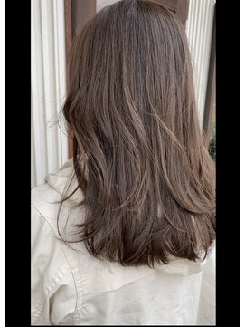 アーチテクトヘア(Architect hair by Eger) メテオ×オリーブアッシュ