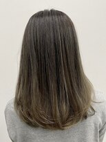 アンブルリュクス 中野(amble luxe)&nbsp;髪質改善/インナーカラー/ショート/前髪カット/ブリーチ/中野