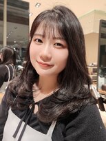 アフロート ギンザ(AFLOAT GINZA)&nbsp;動きの出るスタイルならレイヤーカットに♪