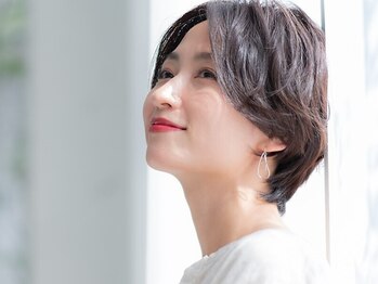 グート ヘアーラボ(gut HAIR LABO)の写真/髪のハリ・コシ・艶まで叶える。トステア配合で、若々しく自然な美しさ…魅力的な艶でワンランク上の女性へ