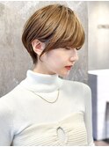 ショートヘア/大人ショート/ショートボブ/30代40代50代/表参道