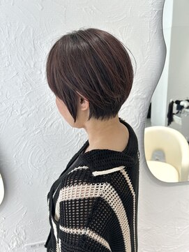 シーン(scene) 【scene】ショートボブ