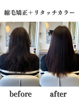 ルコール(luCall) 白髪染め/髪質改善/ツヤ髪/カウンセリング/縮毛矯正【津田沼駅】