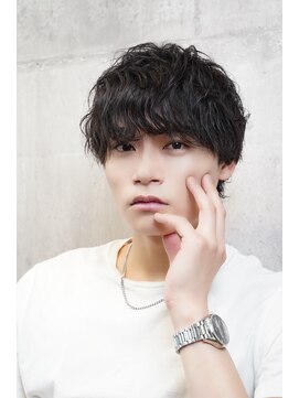 メイン(MENIN) 韓国マッシュ×シャドウパーマ[相模大野/町田/メンズサロン]