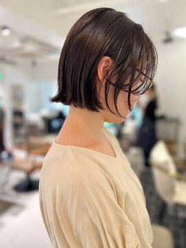 スペシウムバイアンバースデー(spacium by UNBIRTHDAY) 切りっぱなしボブ レイヤーボブ