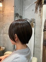 フルーヴ(Fleuve)&nbsp;イメチェンに最適☆マッシュショート☆