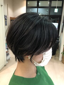 シャンプーボーイ ヒノ(SHAMPOO BOY Hino) ショートボブ