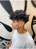 ダークアッシュ/韓国マッシュ/ニュアンスパーマ[錦糸町駅/men's]
