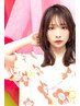 新【デザインカラー】カット＋インナーカラー＋ＴＲ￥19.250→15,480