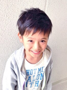スマッジコミュ(smudge commu)の写真/【キッズ髪質改善/親子でイメチェンも◎】親子でお得な《親子クーポン》が大人気◎家族でのご来店も歓迎！ 