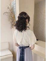 プリマベーラ(Primavera)&nbsp;パーティーヘアセット 128