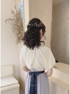 プリマベーラ(Primavera) パーティーヘアセット 128