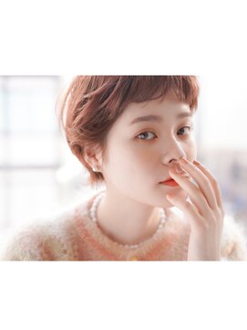 アイディール(:ideal) プチバングが可愛いおしゃれショートヘア